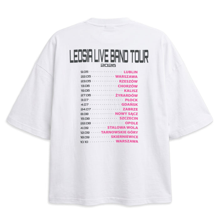 Young Leosia 'Live Band Tour' 2026 T-Shirt