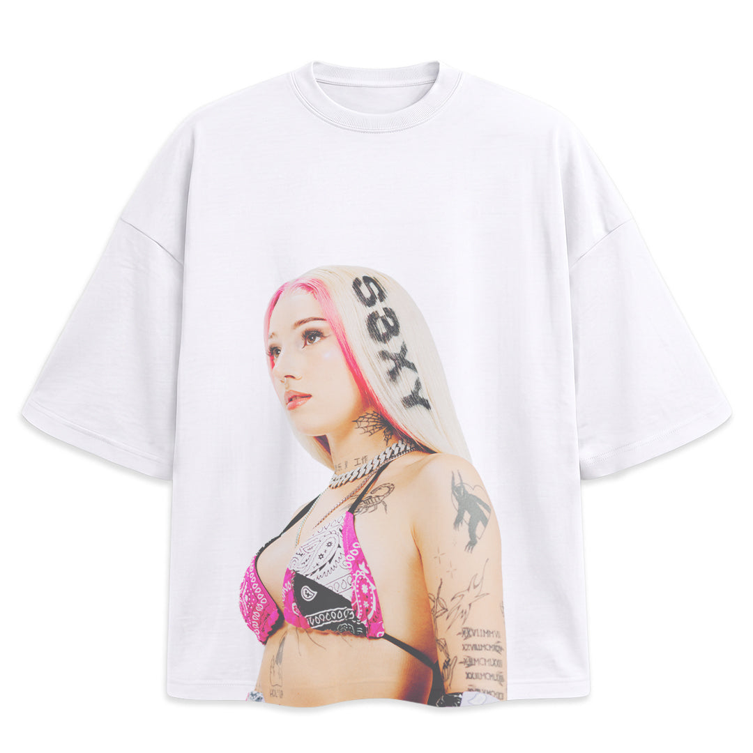 biały unisex