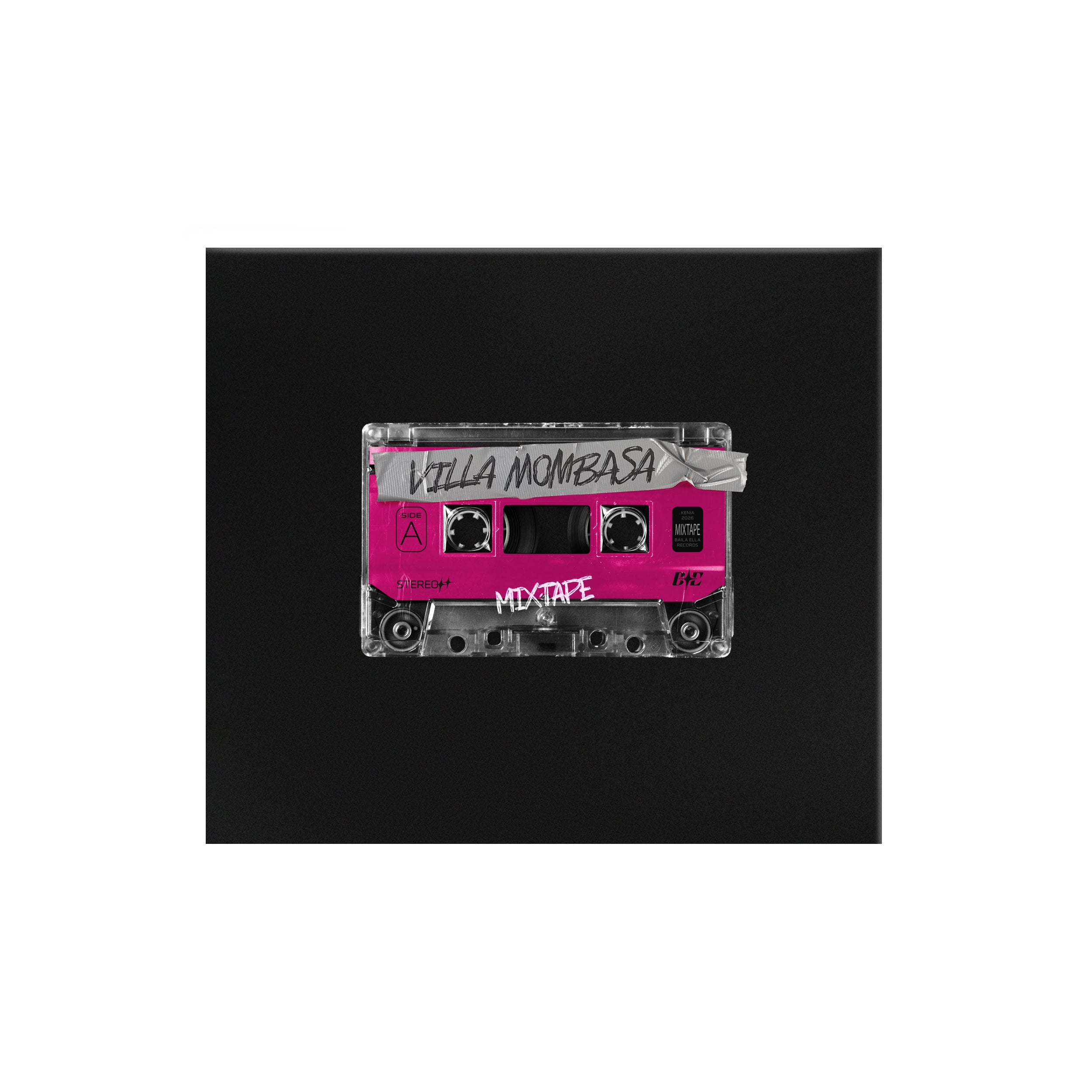 Villa Mombasa Mixtape CD + Koszulka