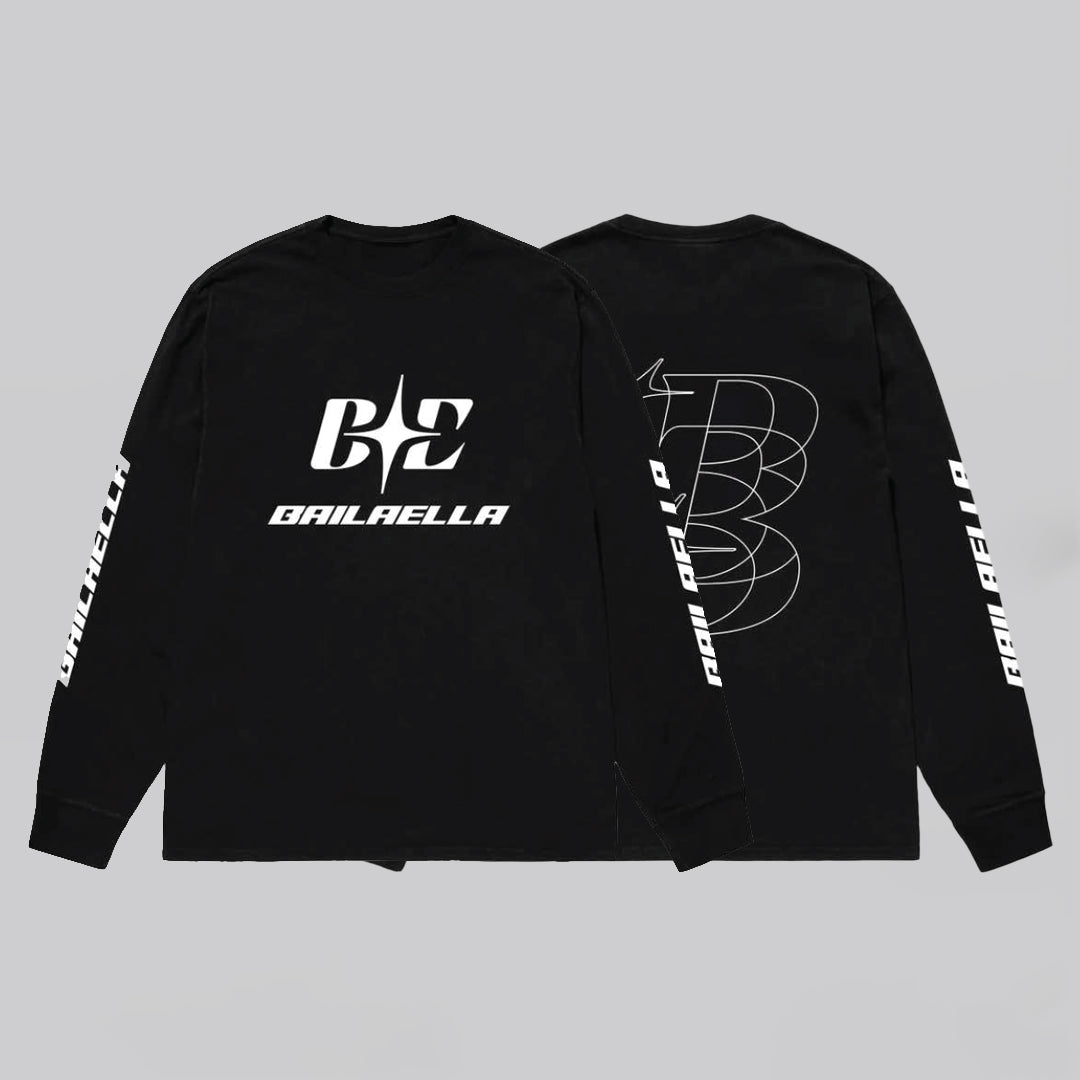 BAILA ELLA LONGSLEEVE BLACK