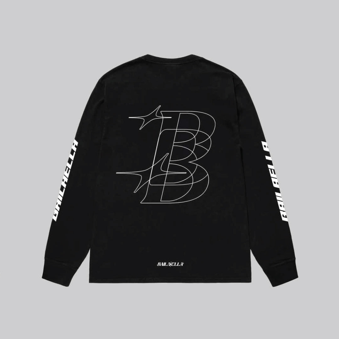BAILA ELLA LONGSLEEVE BLACK