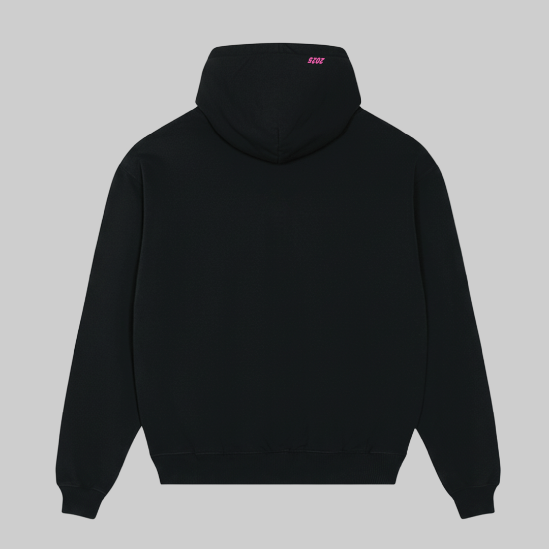 Baila Ella Hoodie Sexy Xmass (Black + Pink)