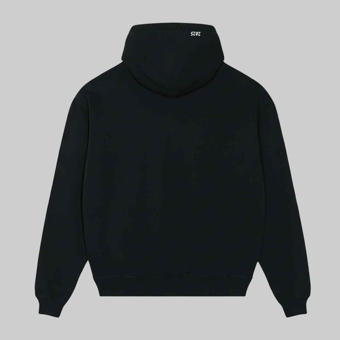 Baila Ella Hoodie Sexy Xmass (Black + White)