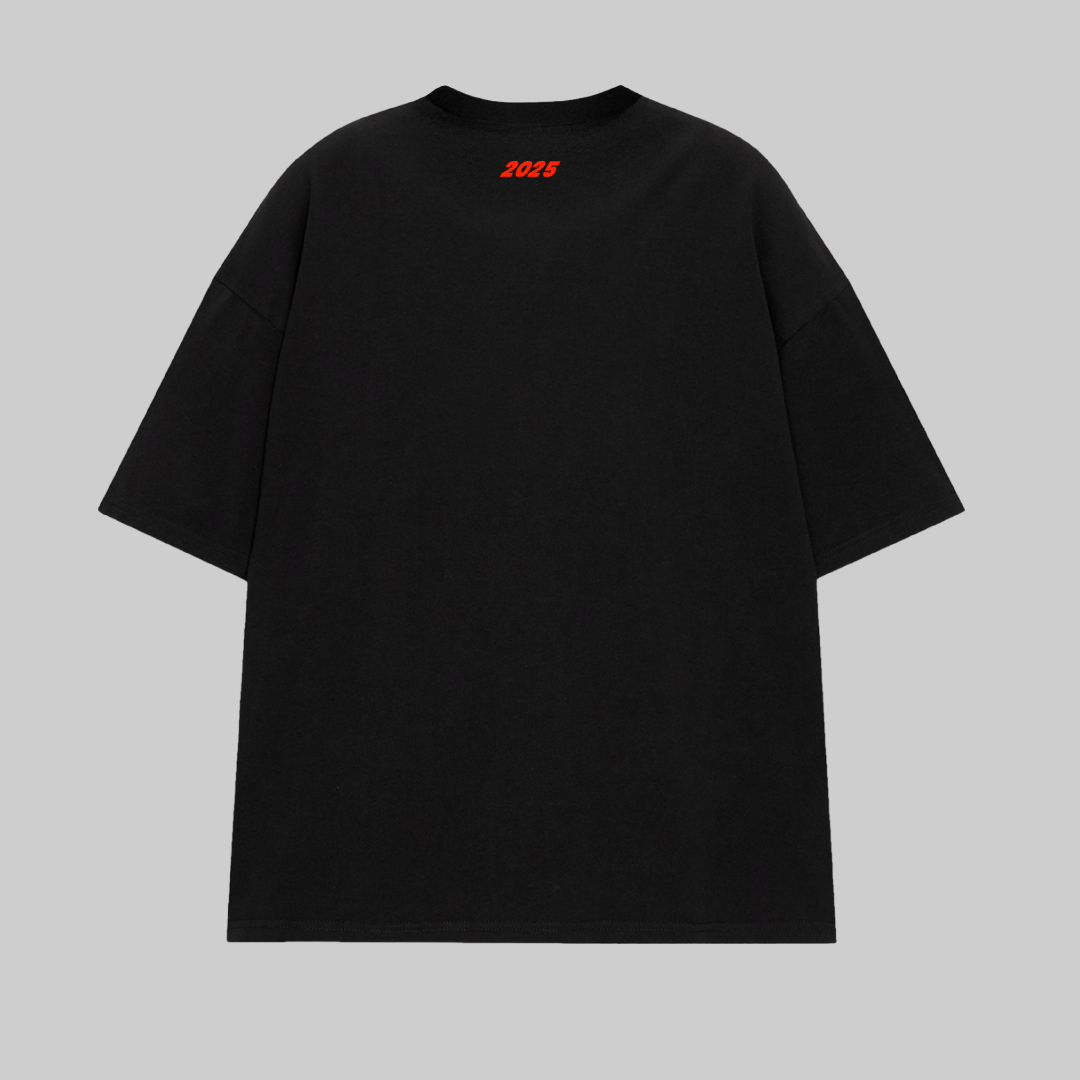 Baila Ella T-shirt Sexy Xmass (Black + Red)