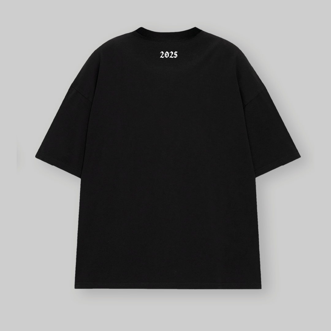 Baila Ella T-shirt Sexy Xmass (Black + White)