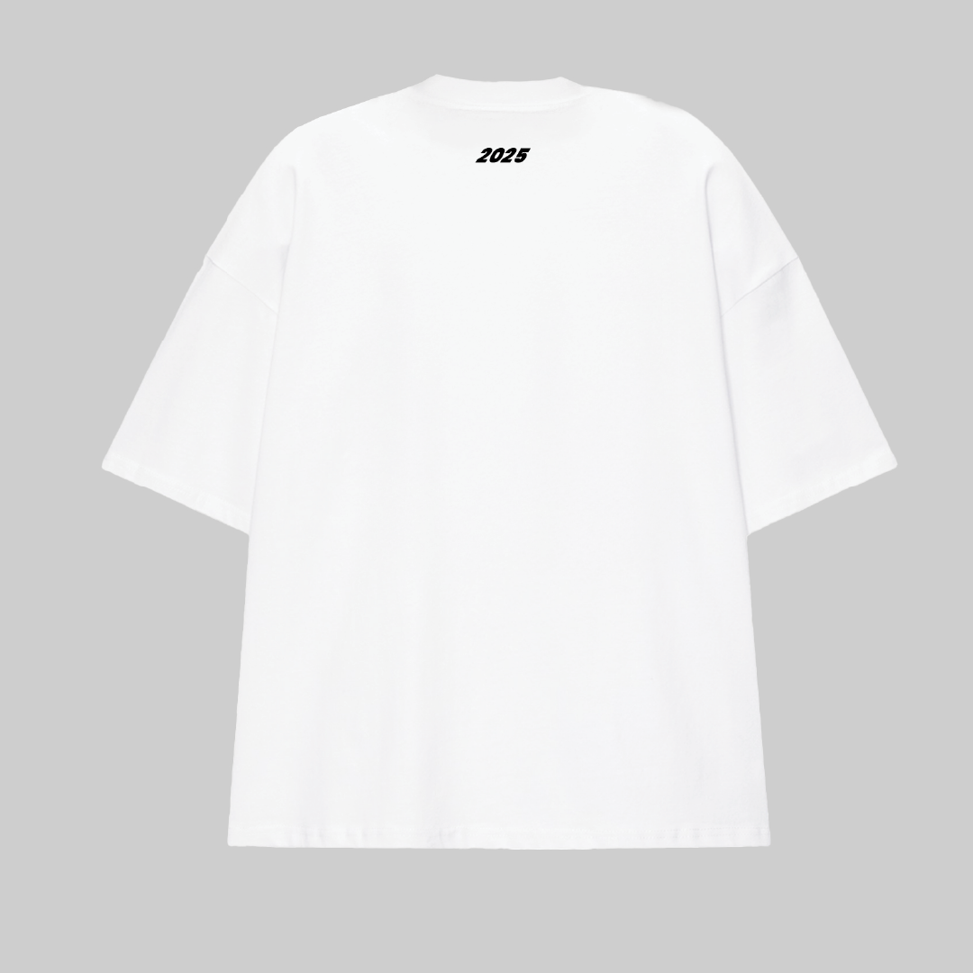 Baila Ella T-shirt Sexy Xmass (White + Black)