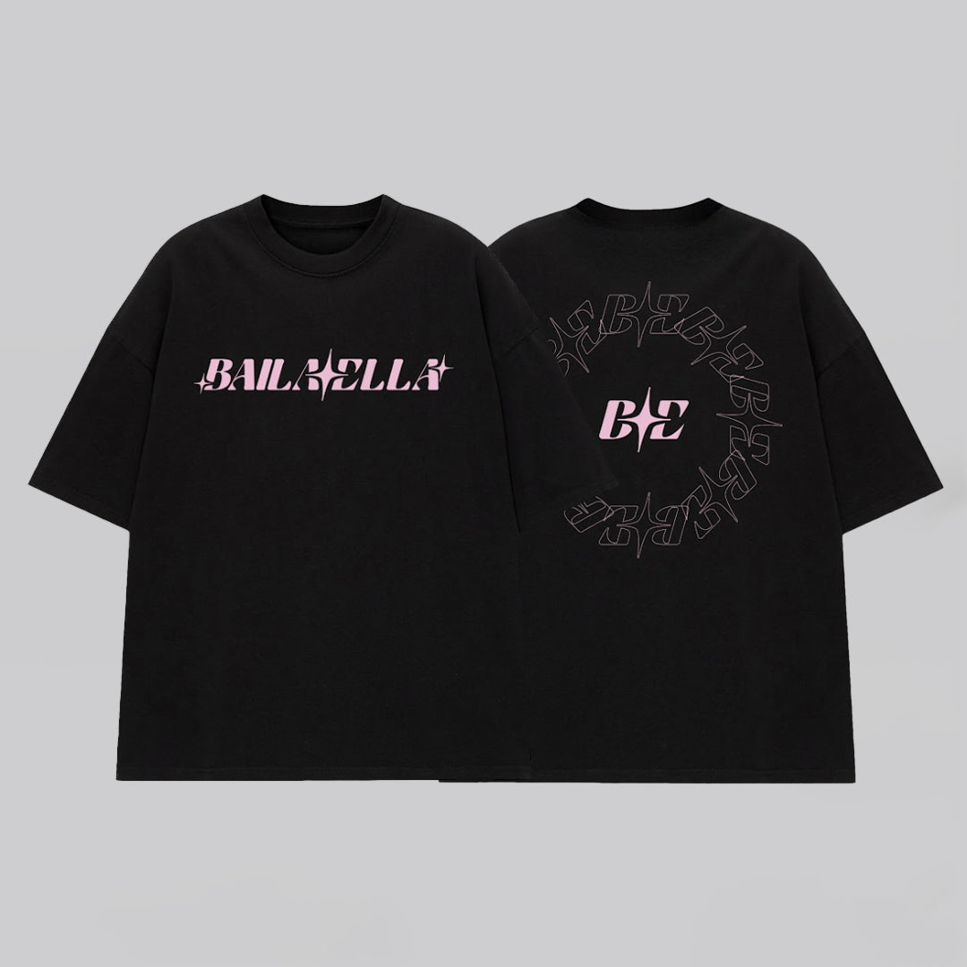 T-SHIRT BAILA ELLA BLACK