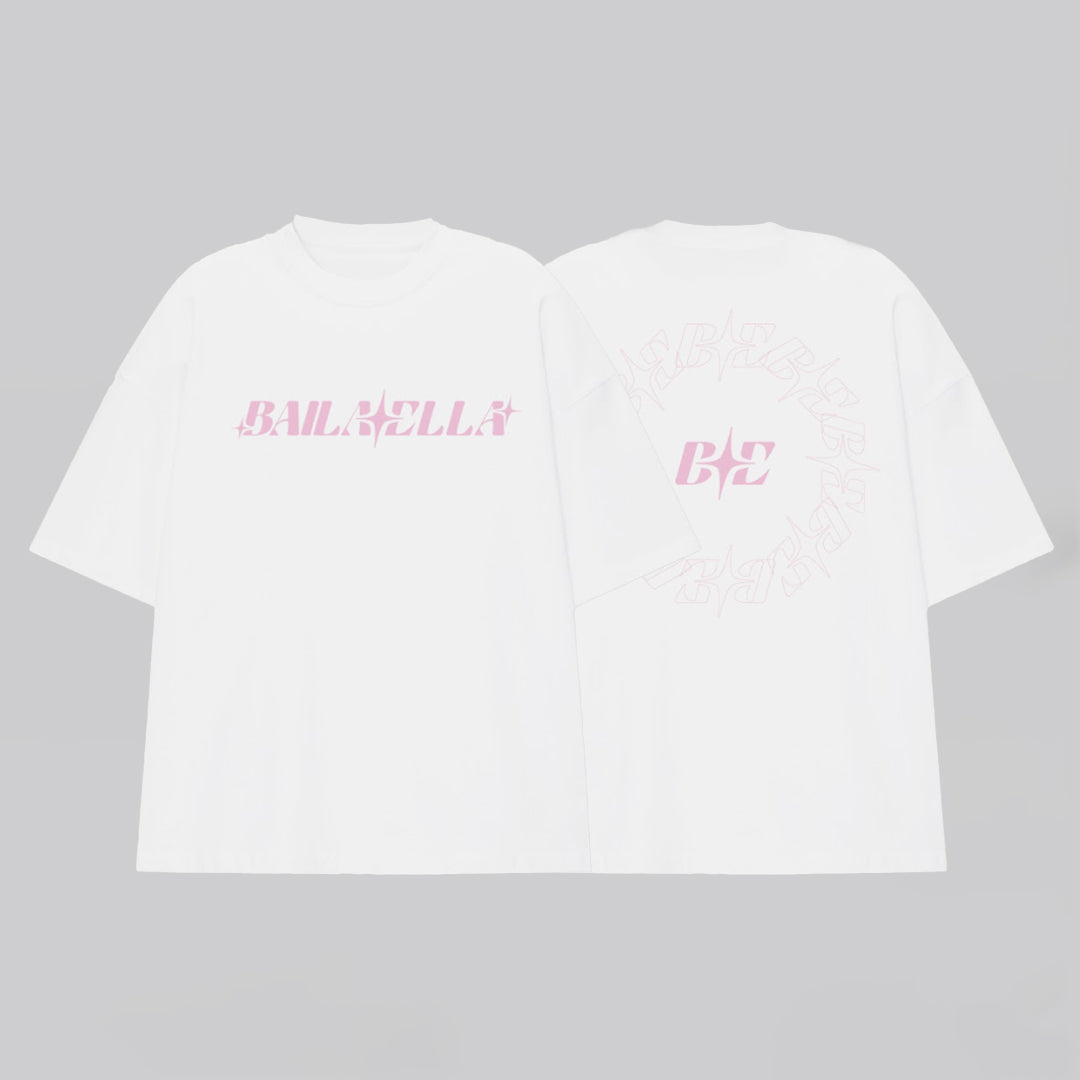 T-SHIRT BAILA ELLA WHITE