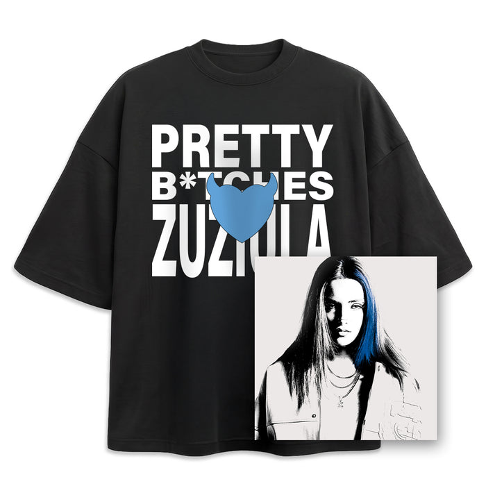Zuziula - NOWE SMAKI [PAKIET CD + T-Shirt]