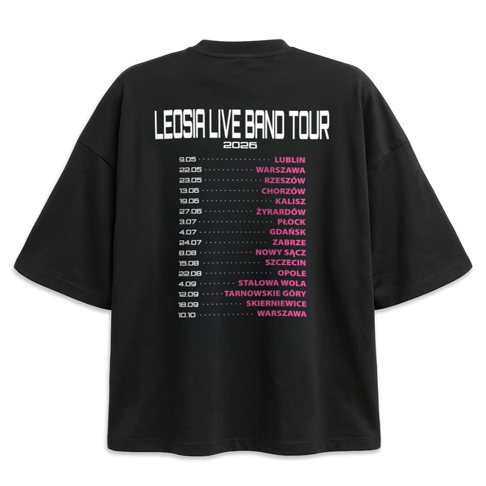 Young Leosia 'Live Band Tour' 2026 T-Shirt